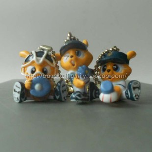 MLB读卖巨人 球迷棒球钥匙扣 外贸出口 做工上