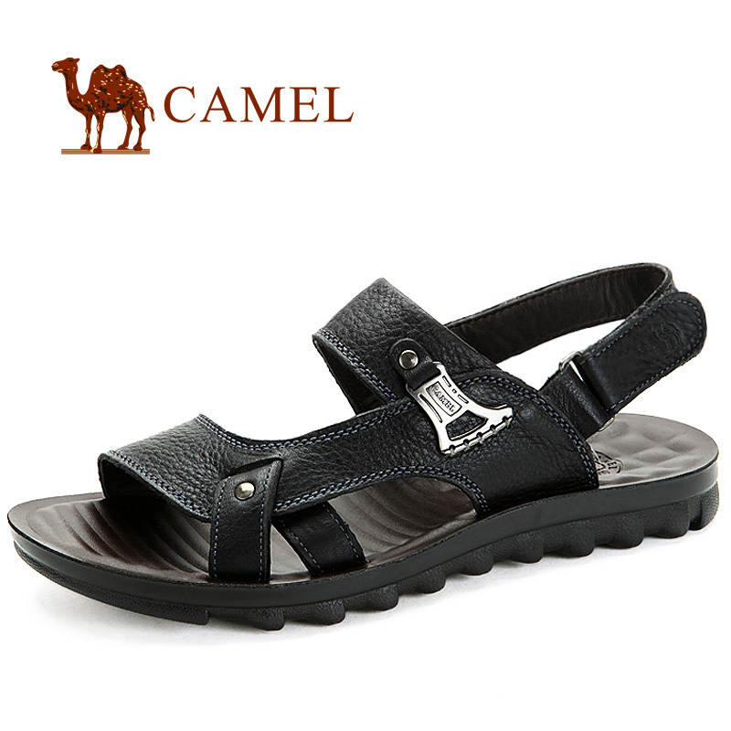 Loss clearance camel camel genuine leather men's sandals men's ...
