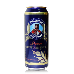  瓦伦丁（威兰骑士）啤酒 德国进口王子黑啤酒 西斯卡纳黑啤