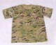 外单高档纯棉CP迷彩短袖T恤