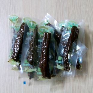  内蒙古特产美食 白音那手撕风干牛肉干500克(250克两袋) 特价包邮