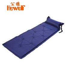 Hewolf/公狼自动充气垫户外防潮垫子午休睡垫帐篷垫单人1453