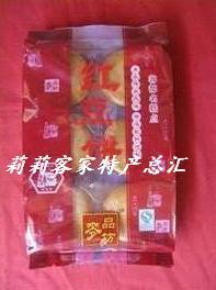  广东梅州客家丰顺特产 麦品坊红豆饼 250克/袋 健康休闲食品