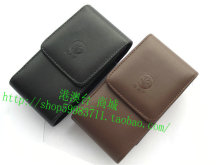 魅族 M8 四代 手机套 手机包 头层牛皮套 直插腰挂式 真皮 皮套