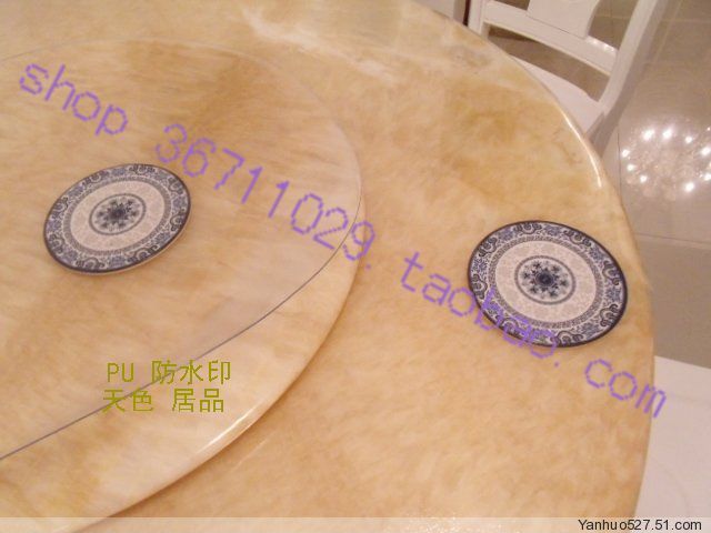 进口软质玻璃/家具贴膜/台布/桌垫/水晶板/透明软质玻璃磨砂/餐桌在类目 居家布艺, 餐桌布艺, 桌旗中 - 来自Buy2taobao.com提供专业的淘宝代购服务