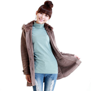 上这款STREET ONE 10新款毛呢大衣 烟灰色,