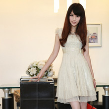 特价清仓连衣裙2012夏春装新款 阿依莲风 夏季裙子 韩版 修身 女