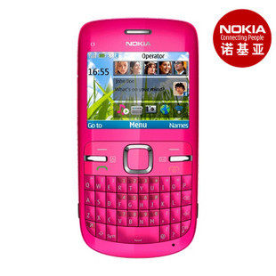 送礼！Nokia/诺基亚 C3/C3-00全键盘wifi手机 行货