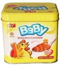 ★◣三皇冠◢方广 婴幼儿营养肉松(鸡肉)适合5个月以上宝宝