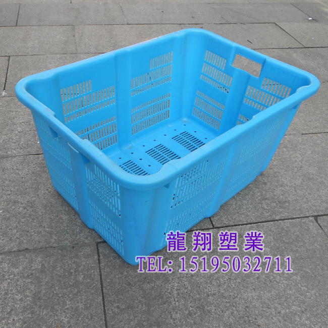 加厚670塑料箩周转筐洗菜箩五金筐服装筐蔬菜蓝外径670*470*335mm在类目 收纳整理, 家庭收纳用具, 储物箱, 收纳箱中 - 来自Buy2taobao.com提供专业的淘宝代购服务