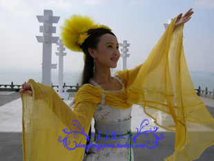 影视剧古装 宫锁心玉 清朝 玫红古装 金枝福晋 