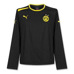 【官方正品】正版彪马多特蒙德足球队黑色休闲