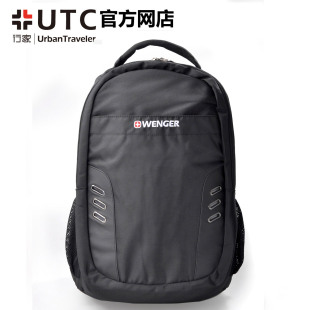  UTC行家/瑞士军刀威戈Wenger正品14寸男女士商务休闲双肩电脑背包