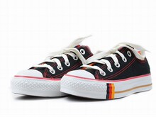 ★正品 匡威/converse 帆布鞋★ 德国国旗黑色低帮