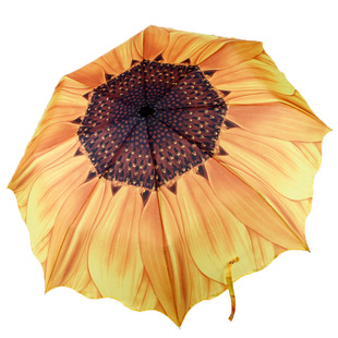 三折伞向日葵遮阳伞
