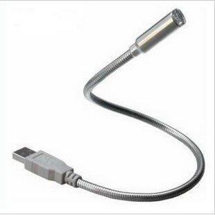 暑期特价 USB灯 LED小夜灯 USB弯曲灯电脑键盘灯笔记本灯