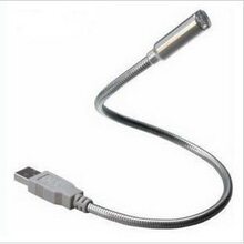 暑期特价 USB灯 LED小夜灯 USB弯曲灯电脑键盘灯笔记本灯