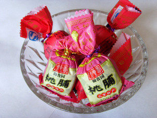 北京特产 北京御食园 中华老字号 桃脯 250g（一公斤包邮）