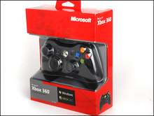 微软XBOX360原装有线手柄（送手柄胶套）支持PC  360电脑手柄