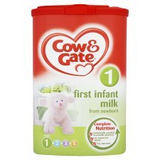  牛栏 恩贝儿 英国 一段 听装 罐装 900g 爱尔兰婴幼儿牛奶粉