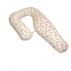 艾儿妈妈 买一送二 竹炭健康型侧睡枕护腰枕孕妇枕 天鹅版1865