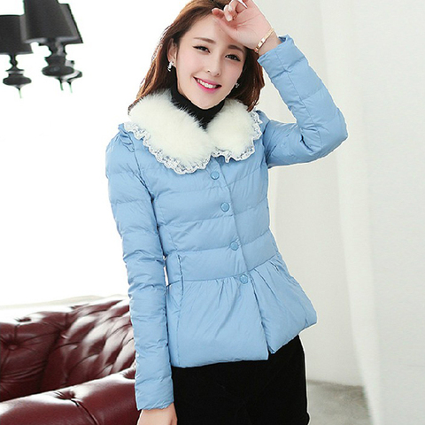 正品<em>阿依莲羽绒服</em>女 甜美公主2013冬装新款短