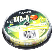 Диски CD, DVD 明基 索尼 日盛10片装dvd刻录光碟