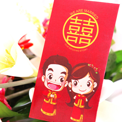 喜结婚礼用品结婚创意红包小红包利是封高档红包利是封大朵福 喜结婚礼用品结婚创意红包小红包利是封高档红包利是封大朵福