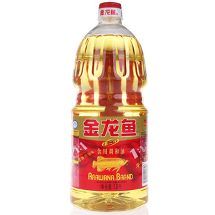  金龙鱼 第二代调和油 2.5L/瓶 33314