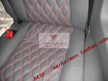 Marksimon欧系纯正部品--奥迪TT真皮椅套/真皮座套