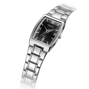  【官方直营】罗西尼手表特价不锈钢石英男表R1389 2色 特价情侣表