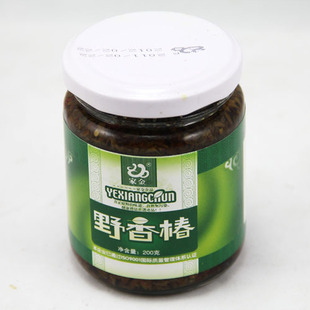  家金特级野香椿菜200g 陕西特产 春芽 椿树芽 特价大促