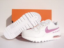 耐克气垫LTD 白红女鞋 特价nike气垫鞋 女鞋跑步鞋