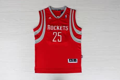 专柜正品 NBA球衣 新赛季 火箭队25号帕森斯篮