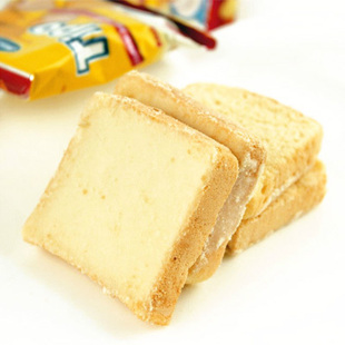  T新货 正宗越南Tipo白巧克力面包干 鸡蛋饼干零食新宠 300g(345)