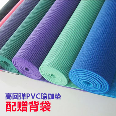 P1793 简家 三金冠 高回弹PVC瑜伽垫 3mm厚 网袋随机赠送