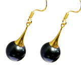 【DRANIXPEARL 全国包邮】韩版天然珍珠耳环 925纯银 正品 包邮