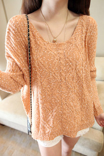 【专题】<em>棒针毛衣</em>编织<em>花样</em>之卷毛领开衫教程-