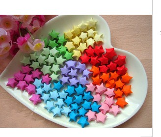 Lucky star Origami star finished product A birthday present Valentine gifts,in the Home accessories , Creative Jewelry , Lucky/Bottle category - from Buy2taobao.com to provide professional Taobao agent buy service
