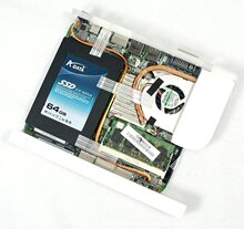 ATOM330 ION离子平台512M显存 2G内存 1080p高清htpc macmini套件