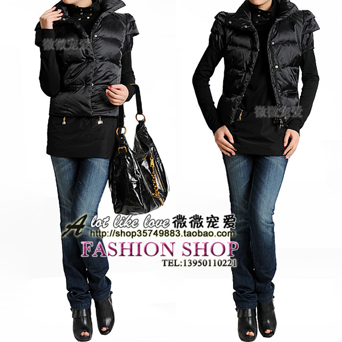 VERO MODA <em>09</em>秋冬<em>新款</em> 潮女宠爱 缤纷内衬羽