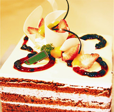  【蓝莓之夜】仟吉西饼 慕斯蛋糕 武汉 生日蛋糕