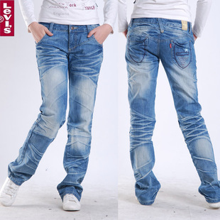 <em>牛仔裤十大品牌</em> 李维斯Levi's女士牛仔裤淘宝价