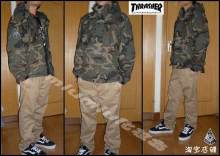 ԭ�� THRASHER ������������� ��־�� �� ��װ�� volcom DC