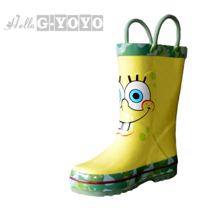 出口知名品牌儿童雨鞋 休闲男女大童中童雨靴 清仓包邮0701