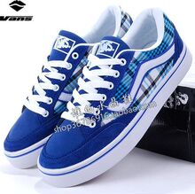 热卖春夏英伦男款 VANS 欧美风靡帆布鞋时尚休闲鞋子板鞋滑板鞋
