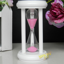 5分钟计时器 木制沙漏 生日创意礼品 装饰品 送女友礼物 时尚