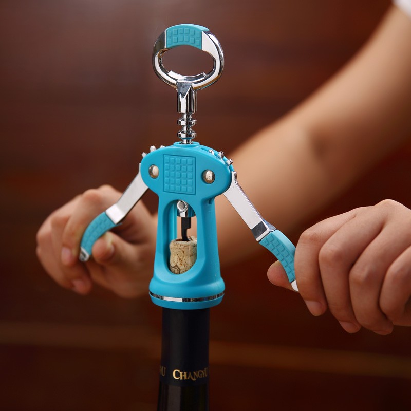 Bairun Colorful series Stainless steel red wine Bottle opener Wine Corkscrew Bottle opener Bottle Opener Winein the Tableware , Flagon/Wineglass/Wine , Opener category - from Buy2taobao.com to provide professional Taobao agent buy service