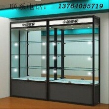 加厚展示柜 展柜 展示架 陈列柜 玻璃柜台 玻璃货架 精品货架货柜