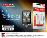 YOOBAO <span class=H>HTC</span> Tattoo G4 Touch2 T3333 厚电 2200毫安